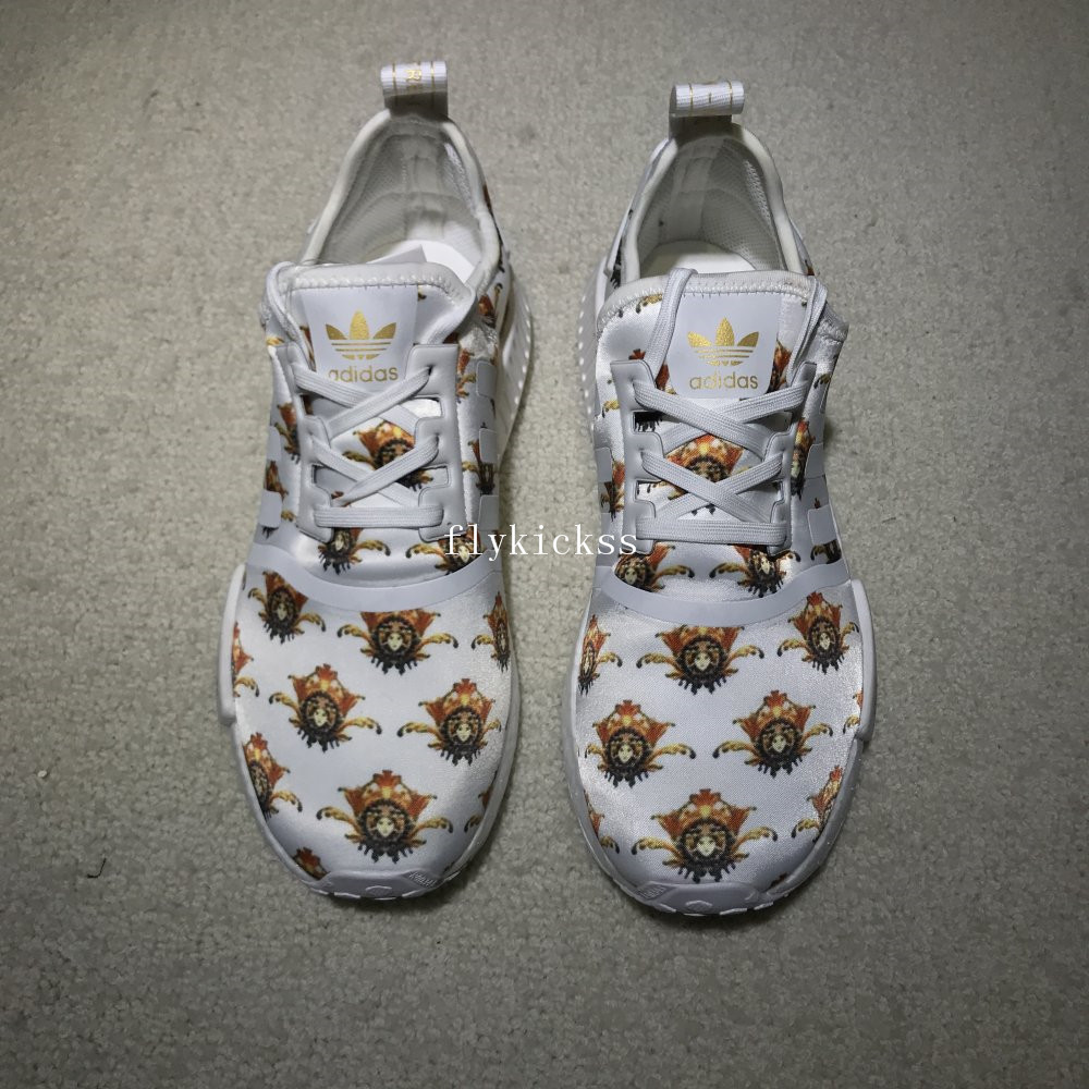 Adidas Givenchy NMD R1 White Real Boost